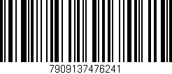 Código de barras (EAN, GTIN, SKU, ISBN): '7909137476241'