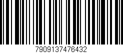 Código de barras (EAN, GTIN, SKU, ISBN): '7909137476432'