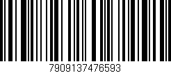 Código de barras (EAN, GTIN, SKU, ISBN): '7909137476593'