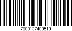 Código de barras (EAN, GTIN, SKU, ISBN): '7909137488510'