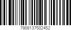 Código de barras (EAN, GTIN, SKU, ISBN): '7909137502452'