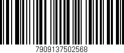 Código de barras (EAN, GTIN, SKU, ISBN): '7909137502568'