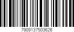 Código de barras (EAN, GTIN, SKU, ISBN): '7909137503626'