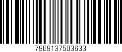 Código de barras (EAN, GTIN, SKU, ISBN): '7909137503633'