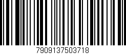 Código de barras (EAN, GTIN, SKU, ISBN): '7909137503718'