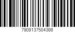 Código de barras (EAN, GTIN, SKU, ISBN): '7909137504388'