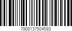 Código de barras (EAN, GTIN, SKU, ISBN): '7909137504593'