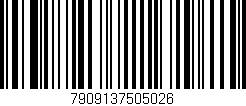 Código de barras (EAN, GTIN, SKU, ISBN): '7909137505026'