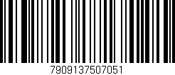 Código de barras (EAN, GTIN, SKU, ISBN): '7909137507051'