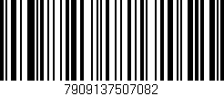 Código de barras (EAN, GTIN, SKU, ISBN): '7909137507082'