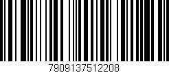 Código de barras (EAN, GTIN, SKU, ISBN): '7909137512208'