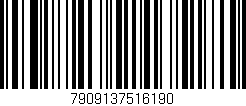 Código de barras (EAN, GTIN, SKU, ISBN): '7909137516190'