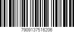 Código de barras (EAN, GTIN, SKU, ISBN): '7909137516206'