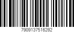 Código de barras (EAN, GTIN, SKU, ISBN): '7909137516282'