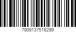 Código de barras (EAN, GTIN, SKU, ISBN): '7909137516299'