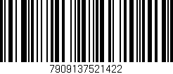 Código de barras (EAN, GTIN, SKU, ISBN): '7909137521422'