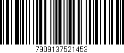 Código de barras (EAN, GTIN, SKU, ISBN): '7909137521453'