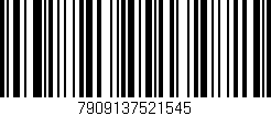 Código de barras (EAN, GTIN, SKU, ISBN): '7909137521545'