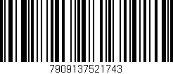 Código de barras (EAN, GTIN, SKU, ISBN): '7909137521743'