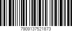 Código de barras (EAN, GTIN, SKU, ISBN): '7909137521873'
