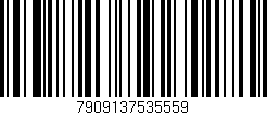 Código de barras (EAN, GTIN, SKU, ISBN): '7909137535559'