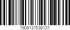 Código de barras (EAN, GTIN, SKU, ISBN): '7909137539137'