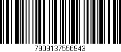 Código de barras (EAN, GTIN, SKU, ISBN): '7909137556943'