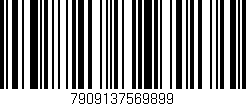 Código de barras (EAN, GTIN, SKU, ISBN): '7909137569899'