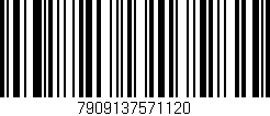 Código de barras (EAN, GTIN, SKU, ISBN): '7909137571120'
