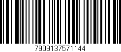 Código de barras (EAN, GTIN, SKU, ISBN): '7909137571144'