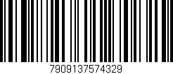 Código de barras (EAN, GTIN, SKU, ISBN): '7909137574329'
