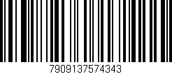 Código de barras (EAN, GTIN, SKU, ISBN): '7909137574343'