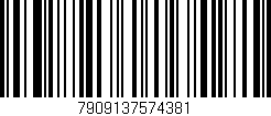 Código de barras (EAN, GTIN, SKU, ISBN): '7909137574381'