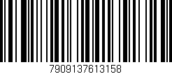 Código de barras (EAN, GTIN, SKU, ISBN): '7909137613158'