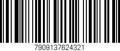 Código de barras (EAN, GTIN, SKU, ISBN): '7909137624321'