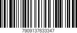 Código de barras (EAN, GTIN, SKU, ISBN): '7909137633347'