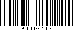 Código de barras (EAN, GTIN, SKU, ISBN): '7909137633385'