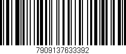 Código de barras (EAN, GTIN, SKU, ISBN): '7909137633392'