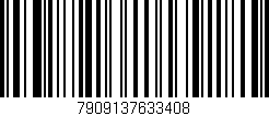 Código de barras (EAN, GTIN, SKU, ISBN): '7909137633408'