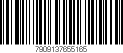 Código de barras (EAN, GTIN, SKU, ISBN): '7909137655165'