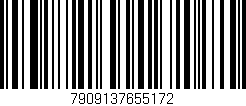 Código de barras (EAN, GTIN, SKU, ISBN): '7909137655172'