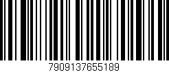 Código de barras (EAN, GTIN, SKU, ISBN): '7909137655189'