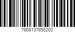 Código de barras (EAN, GTIN, SKU, ISBN): '7909137655202'