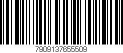 Código de barras (EAN, GTIN, SKU, ISBN): '7909137655509'