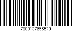 Código de barras (EAN, GTIN, SKU, ISBN): '7909137655578'