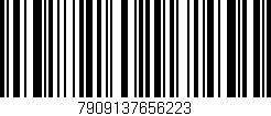 Código de barras (EAN, GTIN, SKU, ISBN): '7909137656223'