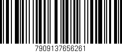 Código de barras (EAN, GTIN, SKU, ISBN): '7909137656261'