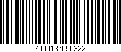Código de barras (EAN, GTIN, SKU, ISBN): '7909137656322'