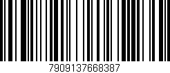 Código de barras (EAN, GTIN, SKU, ISBN): '7909137668387'
