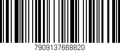 Código de barras (EAN, GTIN, SKU, ISBN): '7909137668820'
